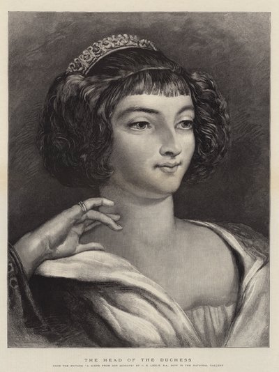 Düşes Başkanı by Charles Robert Leslie