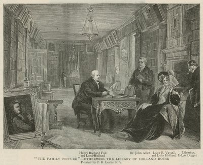Aile fotoğrafı - Holland House