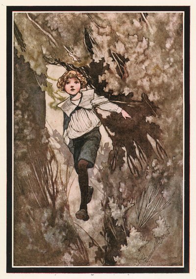 Bir Çocuk Tam Hızla İçinden Geçti by Charles Robinson