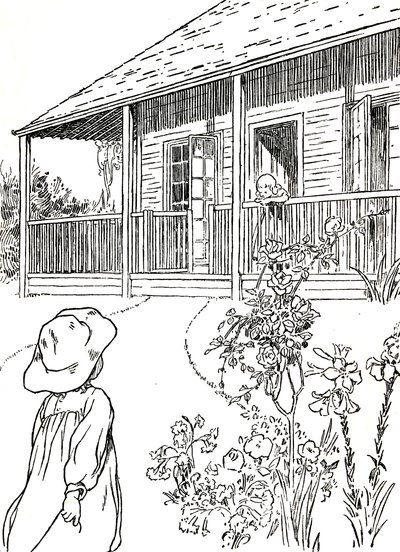 Bir Yerleşimci Evi, 1912 by Charles Robinson