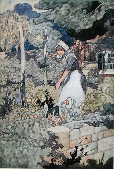 Bir yazlık bahçe, 1912