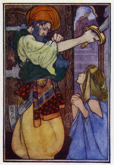 Mavi Sakal (renkli taş) by Charles Robinson