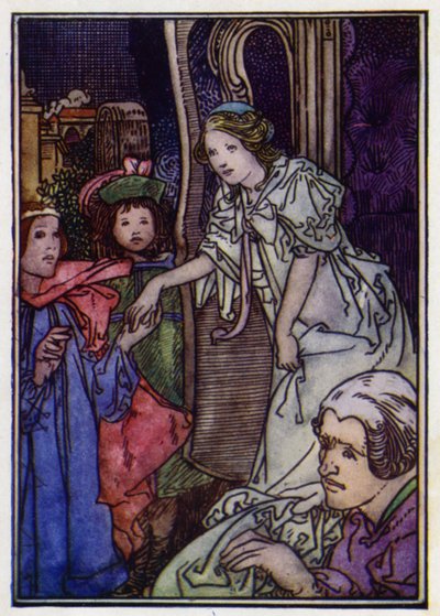 Külkedisi (renkli taş) by Charles Robinson