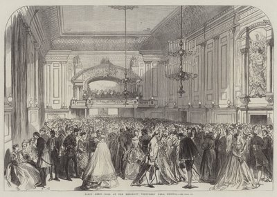 Bristol Tüccar Venturers' Hall'da Fantezi Elbise Balosu by Sir John Charles Robinson