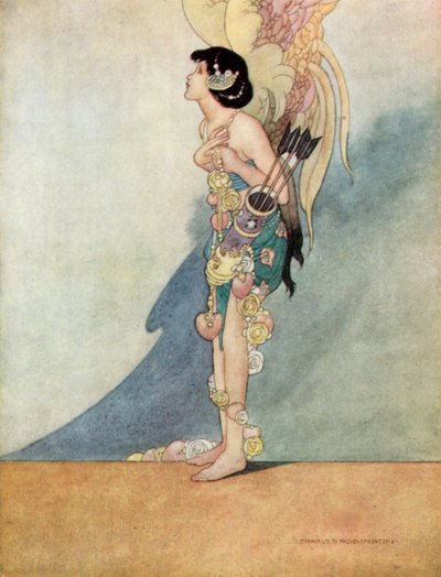 "Dudakları bal gibi tatlıdır" by Charles Robinson