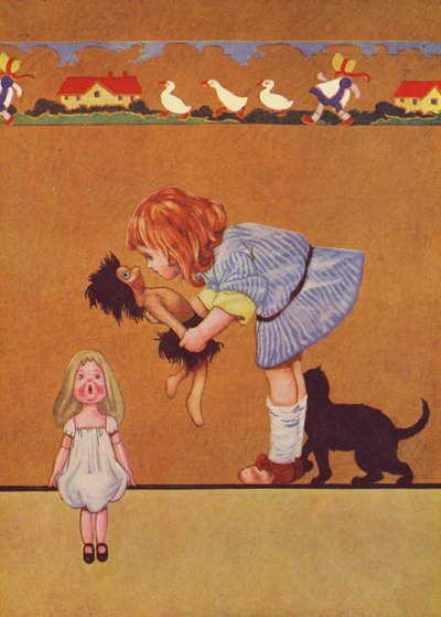 Öpüşme iyilikle gider (renkli lito) by Charles Robinson
