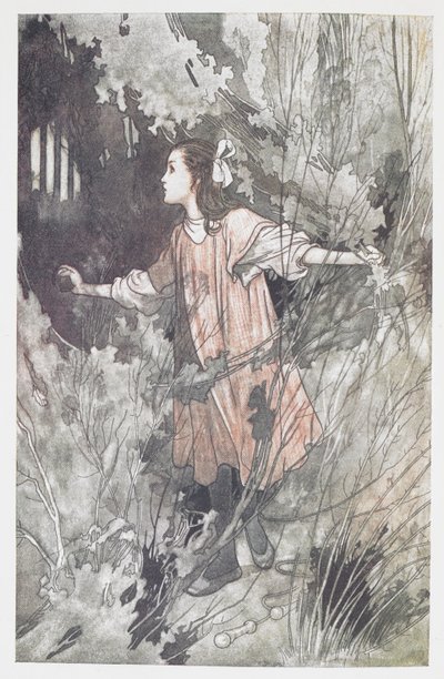 Mary Lennox. by Charles Robinson