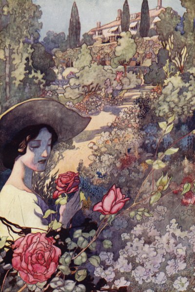 Duygusal Bahçemiz: Yaz (renkli taş) by Charles Robinson