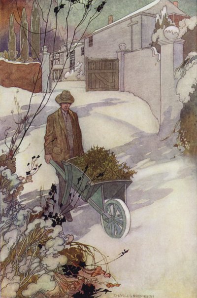 Duygusal Bahçemiz: Kış (renkli taş) by Charles Robinson