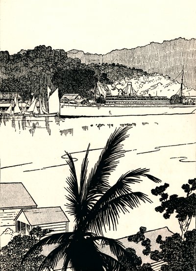 Port Antonio, Jamaika, 1912 by Charles Robinson