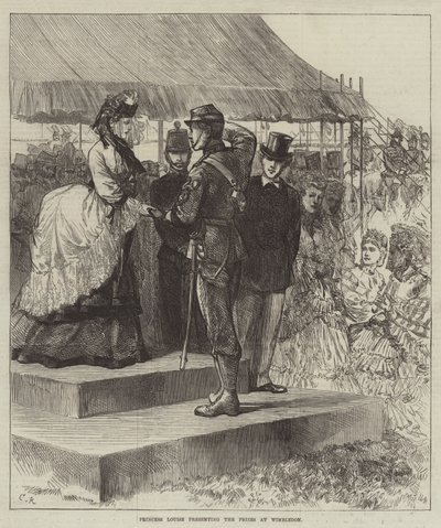 Prenses Louise, Wimbledon