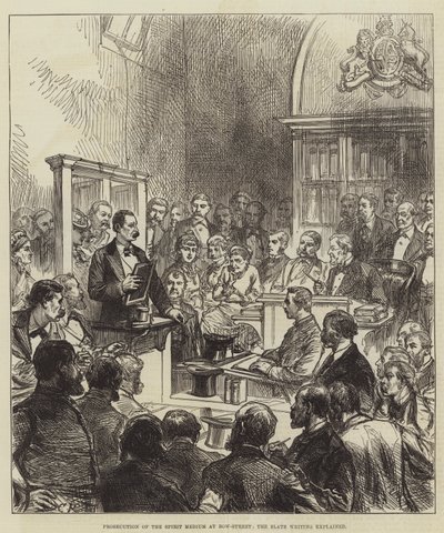 The Slate Writing, Bow-Street