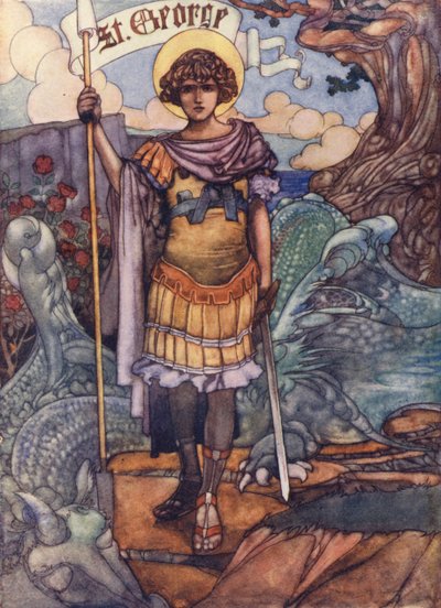 Aziz George by Charles Robinson