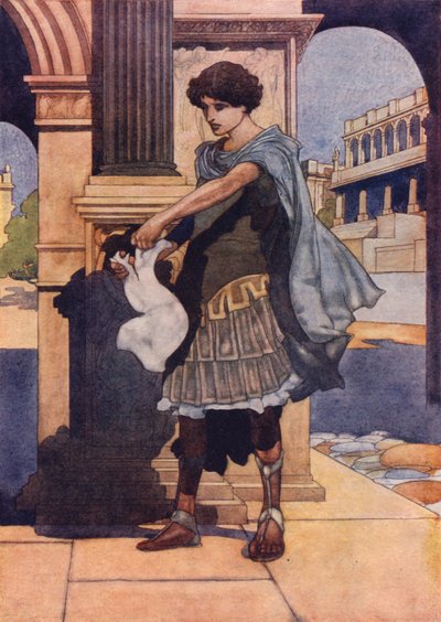 St George belgeyi parçalara ayırıyor by Charles Robinson