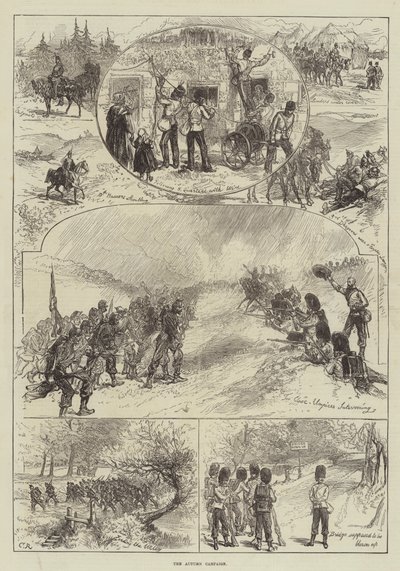 Sonbahar Kampanyası by Sir John Charles Robinson