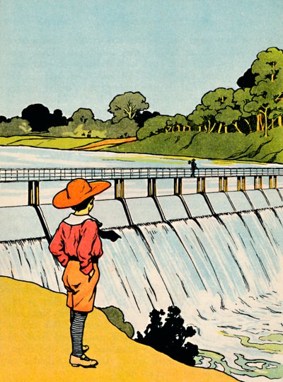 Baraj, 1912 by Charles Robinson