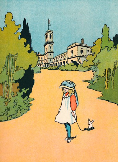 Vali-Generaller Evi, Melbourne, 1912 by Charles Robinson