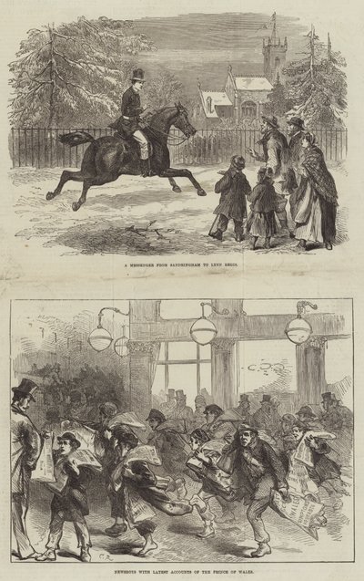 Galler Prensi'nin Sağlığı by Sir John Charles Robinson