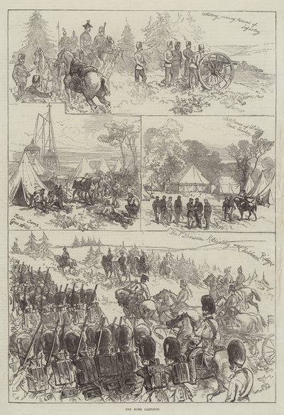 Ev Kampanyası by Sir John Charles Robinson