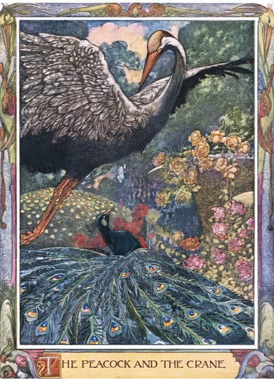 Tavus Kuşu ve Turna, 1930