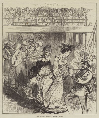 Heykel Tatili, Margate İskelesi by Sir John Charles Robinson