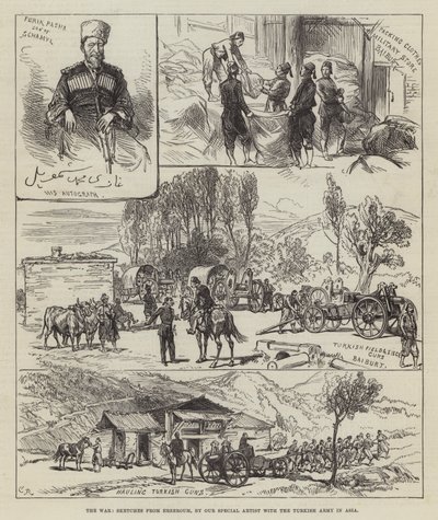 Savaş, Erzurum