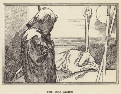 köpek argus by Sir John Charles Robinson