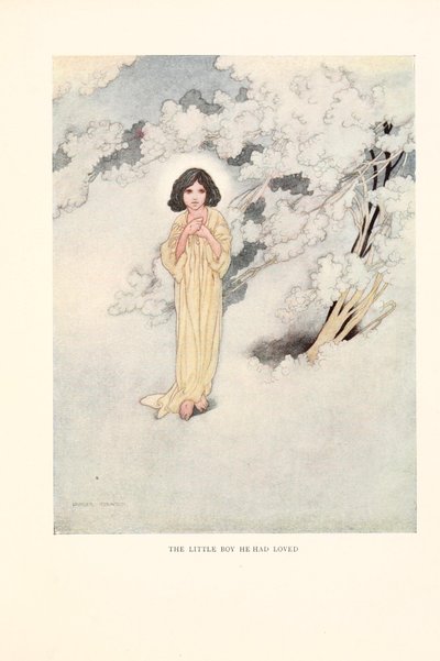 Sevdiği küçük çocuk by Charles Robinson