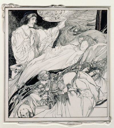 Orada Yatıyordu, Çok Güzel Görünüyordu, Briar Rose