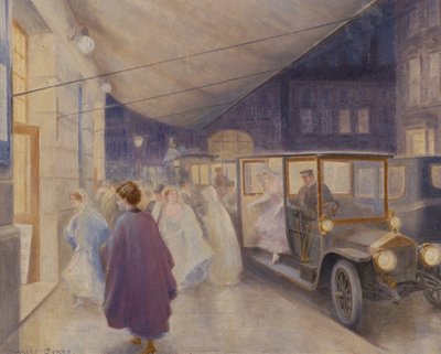 Operaya varış by Charles Robinson Sykes