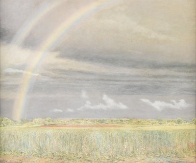 Gökkuşağı (tahta üzerine yağlıboya) by Charles Robinson Sykes