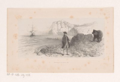bira ile Baron von Munchausen by Charles Rochussen