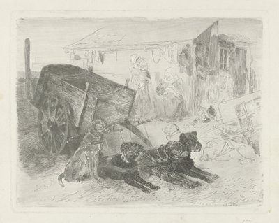 köpek arabası by Charles Rochussen