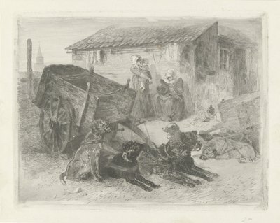 köpek arabası by Charles Rochussen
