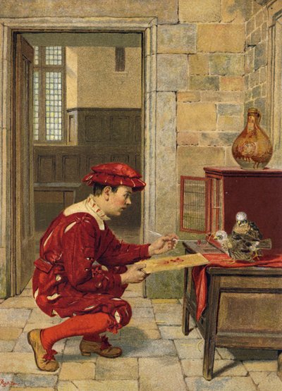 yavrular by Charles Rossiter
