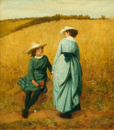 haşhaş tarlası by Charles Rossiter