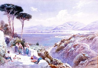 İtalyan Sahilinde by Charles Rowbotham