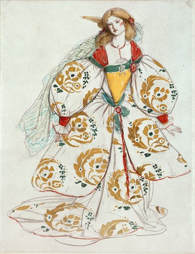 Kostüm Tasarımı, c1850-1880 by Charles S Ricketts
