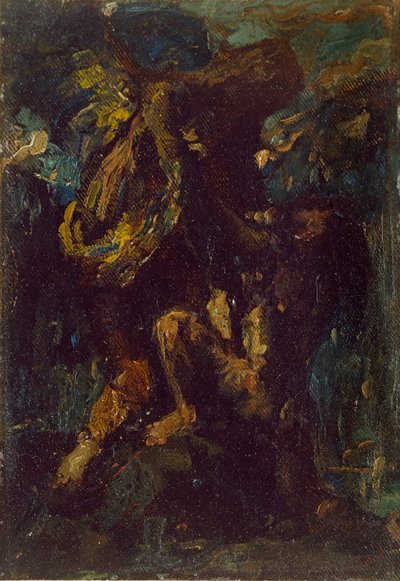 Yakup, Melekle güreşiyor, 19. yüzyıl by Charles S Ricketts