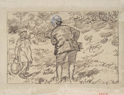 Bir Tepki, 1870-1891. by Charles Samuel Keene