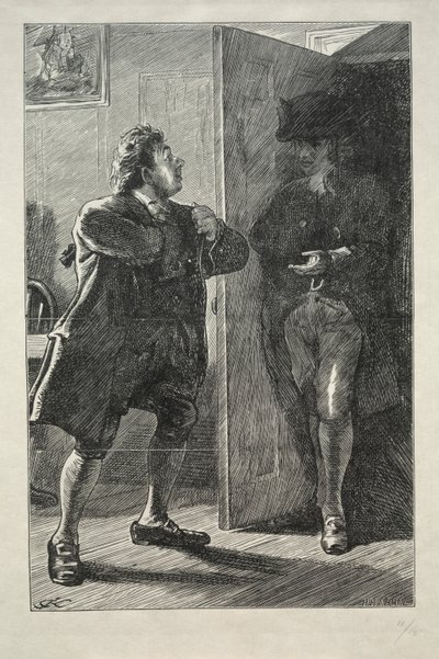 Bir Aktörün Tatili by Charles Samuel Keene