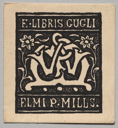 Kitapçık: Elmi P. Mills by Charles Samuel Keene