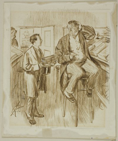 Üçüncü Kez Sormak İçin by Charles Samuel Keene