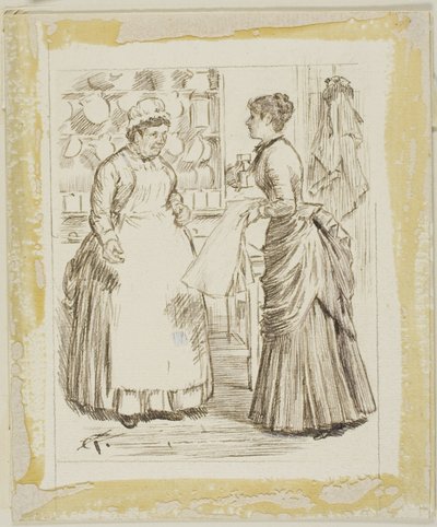 Mutfakta by Charles Samuel Keene