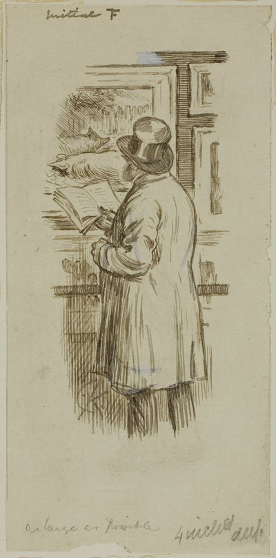 Sergideki Adam by Charles Samuel Keene
