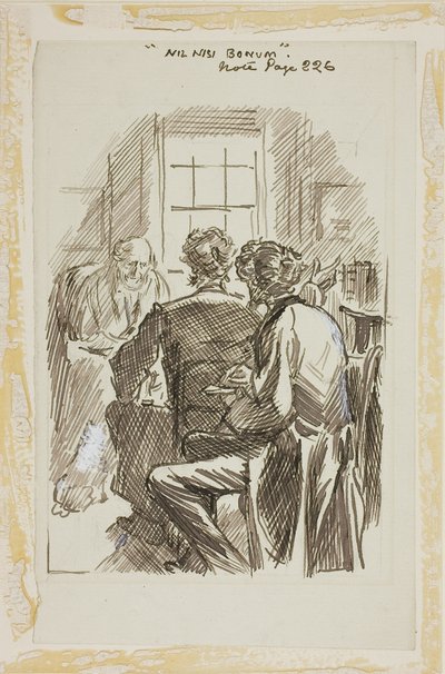 hiçbir şey iyi değil by Charles Samuel Keene