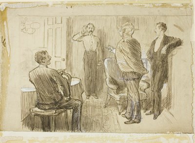 Memur ve Düzenli by Charles Samuel Keene