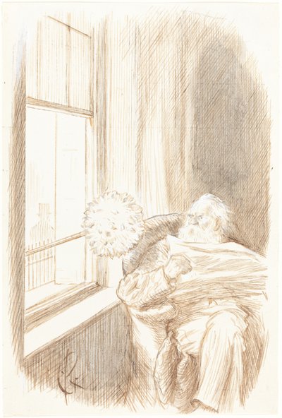 "Ah, elbette onları vergilendirin!" by Charles Samuel Keene