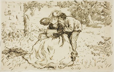 Perspektif by Charles Samuel Keene