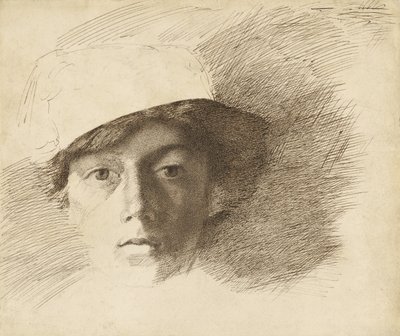 Otoportre by Charles Samuel Keene